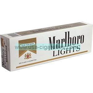 Marlboro Gold Pack box cigarettes